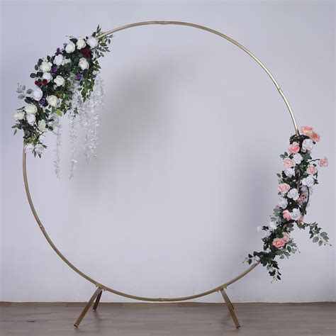 Round Metal Arch Fabric 